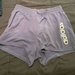 Adidas Purple Shorts
